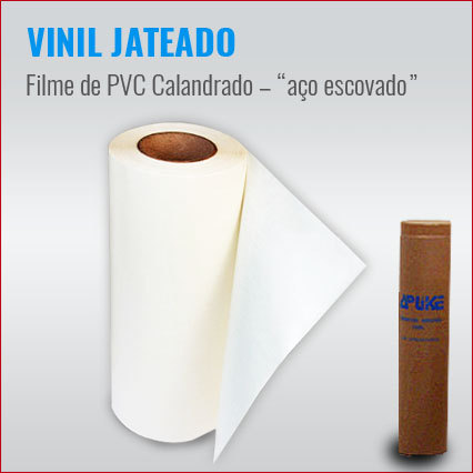 Linha de Vinil Jateado – Para sinalização e decoração de substratos com transparência,