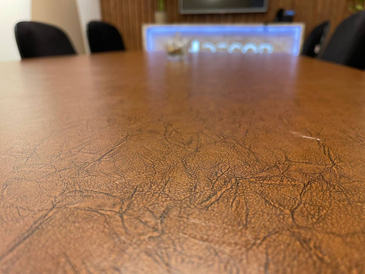 couro natural revestimento de vinil autoadesivo