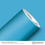 mascara de transferencia azul