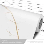 Gold Pedras Marmore Calacata Ouro Matte w
