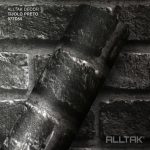 DECOR TIJOLO PRETO D ALLTAK