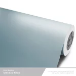 Gold Madeira Satin Azul Nevoa