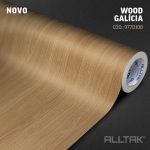 Linha Wood Galicia Alltak Envelopamento Automobilistico