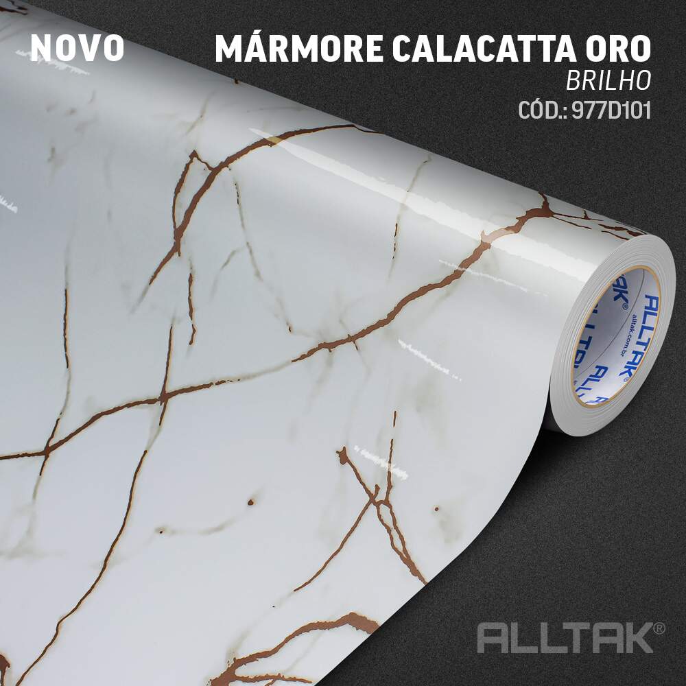 Marmore Calacatta Oro Brilho