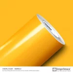 cristal color amarelo