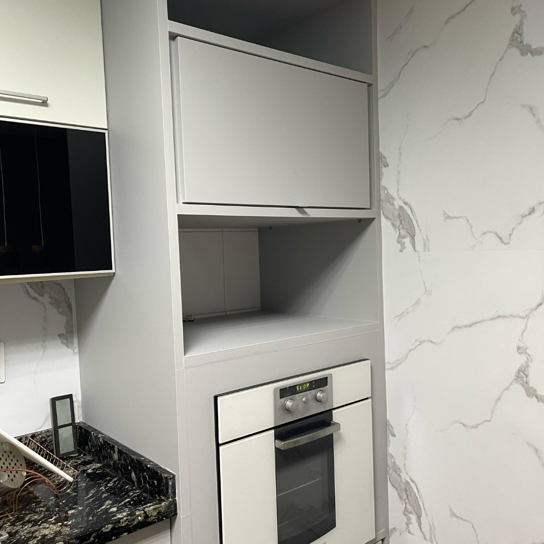 formica cinza glacial revestimento