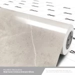 PisoMax Decorativo Marmore Crema Armani Gloss