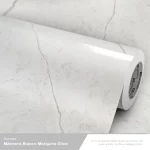 Pisomax Marmore branco marquina gloss