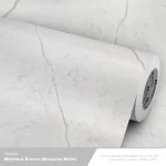 Pisomax Marmore branco marquina matte